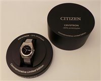 Orologio Citizen Crystron in Acciaio BM8540-85E - BM8540-85E